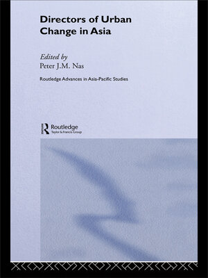 cover image of Directors of Urban Change in Asia